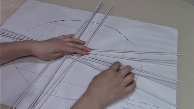 Как расчитать начальный размер ОВАЛЬНОГО ДНА из бумажных трубочек. Как нарисовать овал смотреть онлайн