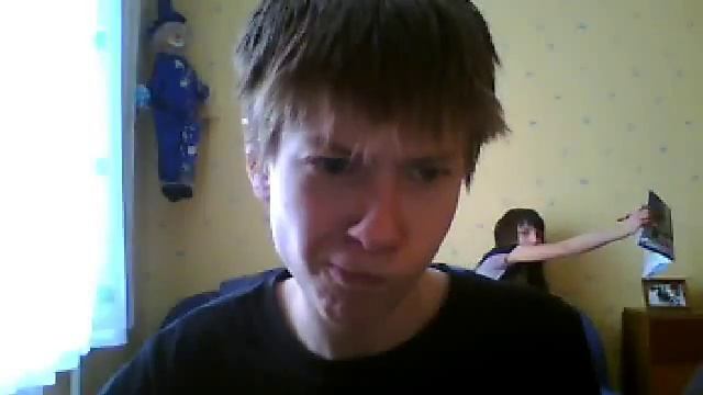 Видео с веб-камеры. Дата: 21 апреля 2013 г., 14:49. смотреть онлайн