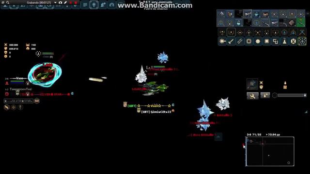 Dark Orbit Poniendo Orden AG4 смотреть онлайн