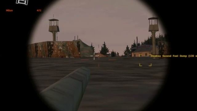 ARMA: Red Hammer (Operation Flashpoint: Red Hammer) Mission 16 "Rage" смотреть онлайн