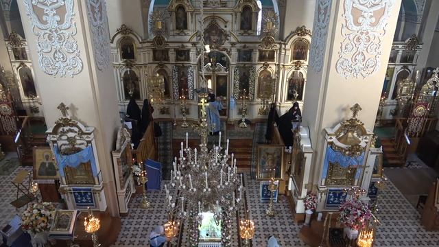 30.06.2023. Пятница. Всенощное бдение.Пюхтицкой иконы Божией Матери, именуемой «У источника». смотреть онлайн