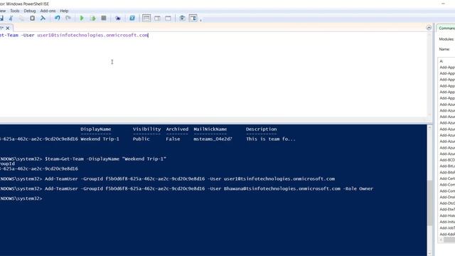Microsoft Teams with PowerShell | Connect to Microsoft Teams PowerShell (13 Examples) смотреть онлайн