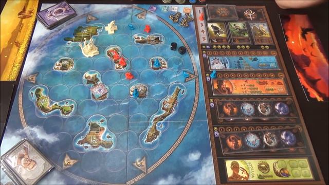 "Cyclades" Η νίκη απαιτεί σεβασμό στους θεούς, επιτραπέζιο παιχνίδι παρουσίαση смотреть онлайн