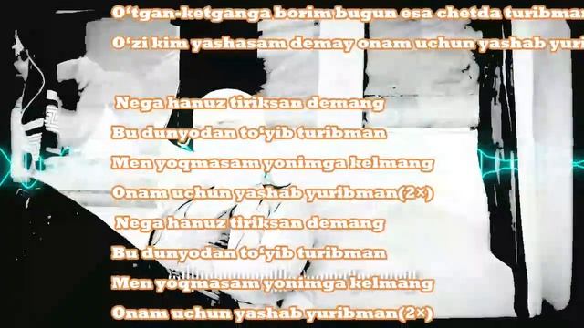 JAVA-ONAM UCHUN Karaoke TEXT VERSION смотреть онлайн