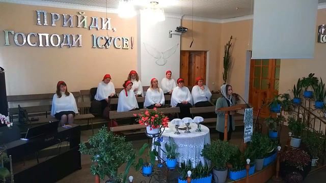 Служіння церкви "Жива Надія" м. Миргород (3.12.2023р) смотреть онлайн