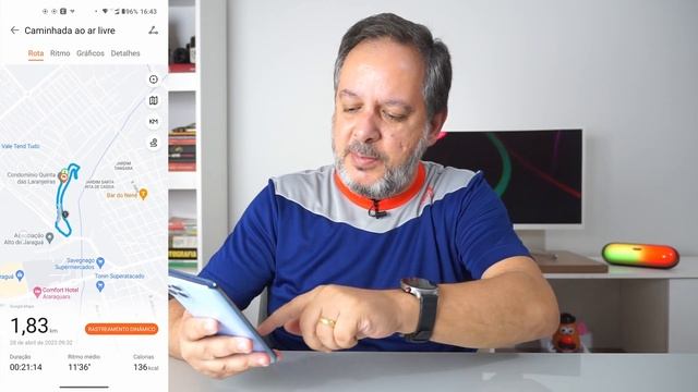 Huawei Watch GT 3 Pro (Pt. 2) - Tour completo pelo relógio e app Huawei Saúde - Em Detalhes - EP 01 смотреть онлайн