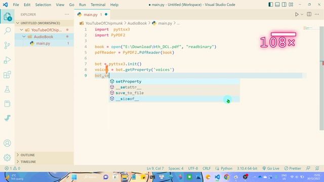 [ Lập trình Python ] Project Audio Book смотреть онлайн