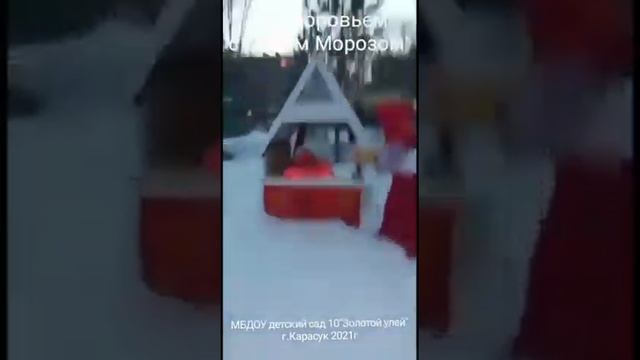 МБДОУ детский сад №10 "Золотой улей" Карасукского района Новосибирской области смотреть онлайн