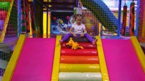 Indoor Playground Family Park for Kids / Funny Types of Playground Area