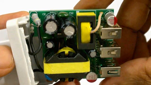 Qualcomm Quick Charge 3.0 Charger -Disassembly (China made) смотреть онлайн