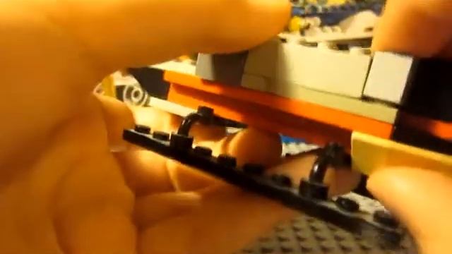 Как сделать вертолёт из LEGO смотреть онлайн