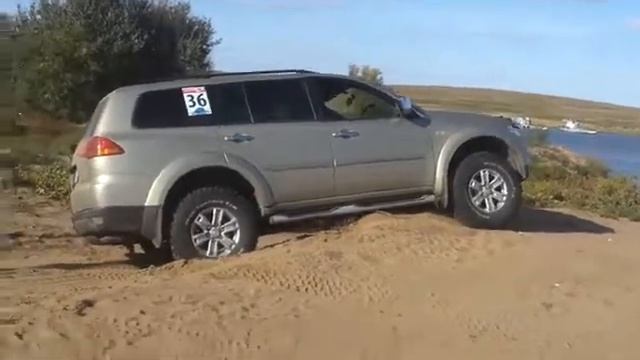 Pajero Sport вывешивание смотреть онлайн