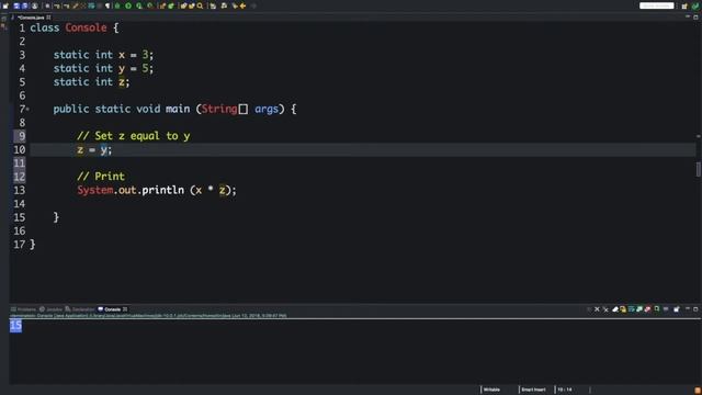 Primitive Operators (Java) смотреть онлайн