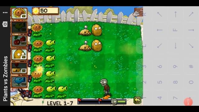 Plants vs Zombies (Прохождение, Java) ►День (1 -10 Level) смотреть онлайн