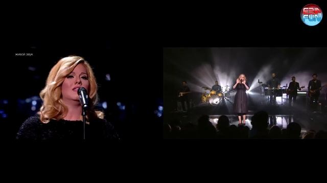 Adele and Julia Parshuta - Hello смотреть онлайн