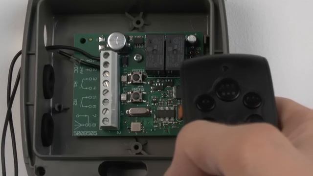 Programming my remote Somfy Keytis NS-2-RTS смотреть онлайн