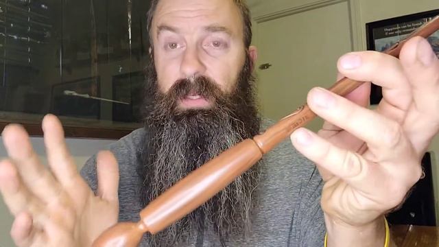 Death Eater Wand Brown |Harry Potter| смотреть онлайн
