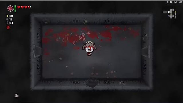 The Binding Of Isaac Rebirth: OP BALLS OF STEEL смотреть онлайн