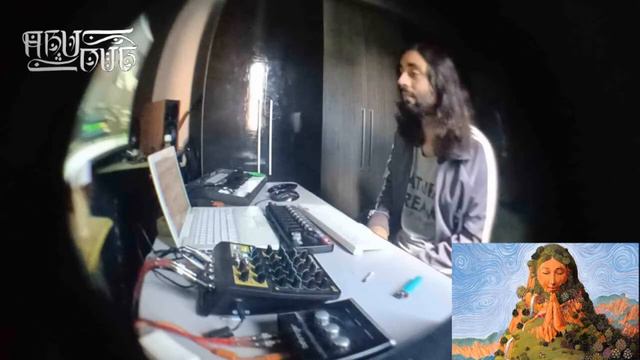 Abudub with chill out omline festival 01/08/20 - Pachamama Raymi смотреть онлайн