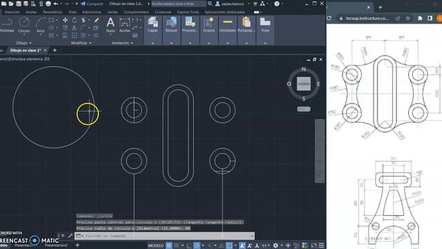 Autocad video tutorial 1 смотреть онлайн