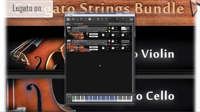 弦楽器音源「S Legato Strings Bundle」を使ったレガートなストリングスフレーズ / Legato Strings phrase by S Legato Strings Bundl смотреть онлайн