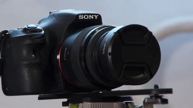 Фотоаппарат Sony Alpha A58 [SLT-A58], объектив Sony SAL18-55 мм и широкоугольный конвертер смотреть онлайн