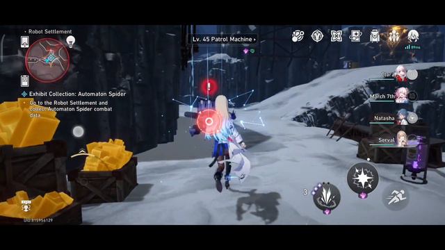 Honkai: Star Rail - Exhibit Collection: Automaton Spider Adventure Mission смотреть онлайн