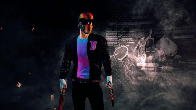 Payday 2 - Shotgun Dodge build смотреть онлайн