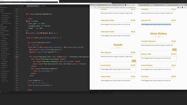 How to Code HTML to WordPress - Part 6 смотреть онлайн