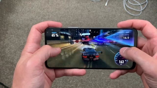 Honor X7 || Gaming Test on Need For Speed No Limit || смотреть онлайн
