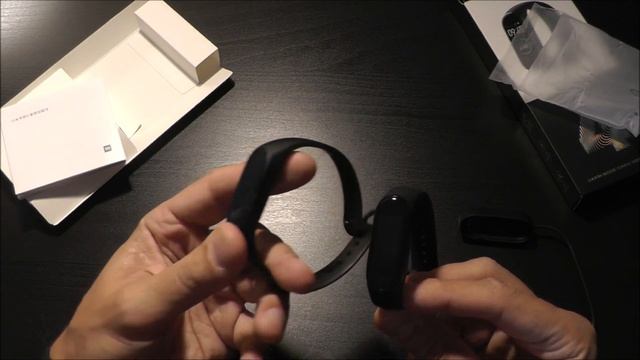 Xiaomi mi band 4 распаковка и первый взгляд смотреть онлайн