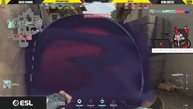 Oasis Gaming vs. Dewa United Esports // ESL Clash of Nations 2023 - SEA Closed Qualifier смотреть онлайн