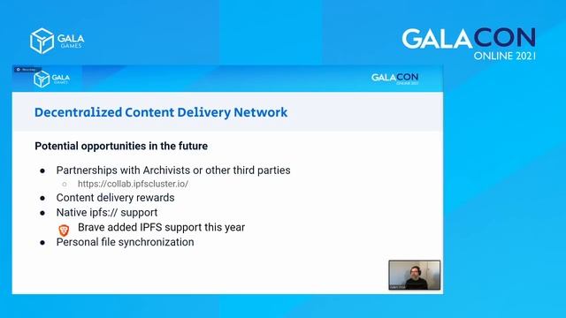GalaCon Online 2021 - The Gala Node Ecosystem w/ CTO Adam Price смотреть онлайн