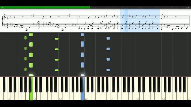 Bomfunk MCs - Freestyler [Piano Tutorial] Synthesia смотреть онлайн