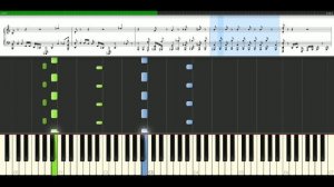 Bomfunk MCs - Freestyler [Piano Tutorial] Synthesia