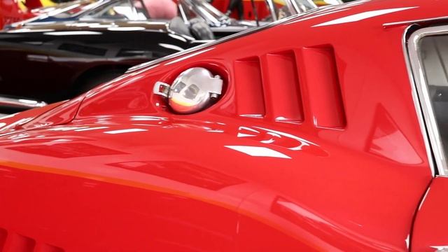 Talacrest - Ferrari 275 GTB Competizione at the Riyad Car Show смотреть онлайн
