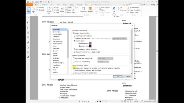 How To Change The Background Of Foxit Reader