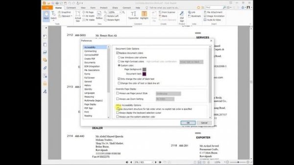 How to Change the background of Foxit reader