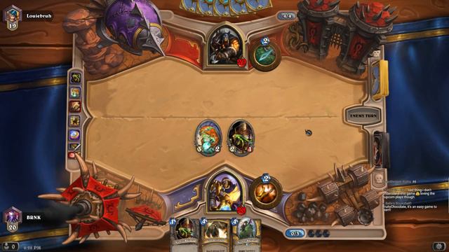 Idols of Azeroth Tavern Brawl Stream! - Hearthstone: Heroes of Warcraft смотреть онлайн