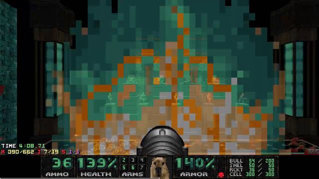 Doom 2 Capybara MAP 14 UV-MAX [TAS] in 8:05 смотреть онлайн