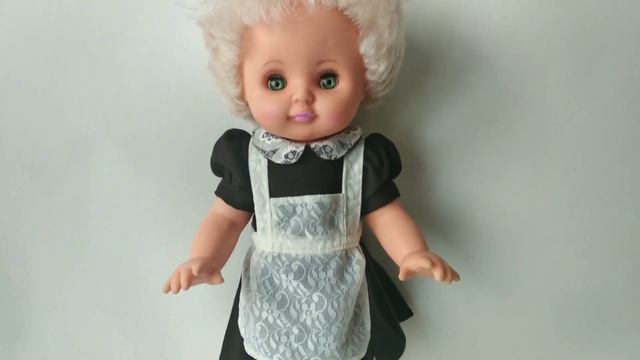 Кукольная жизнь. Преображение куклы Оли. Часть 2.