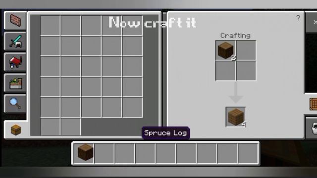 How to make CRAFTING TABLE In Minecraft | OctaneGamerZ смотреть онлайн