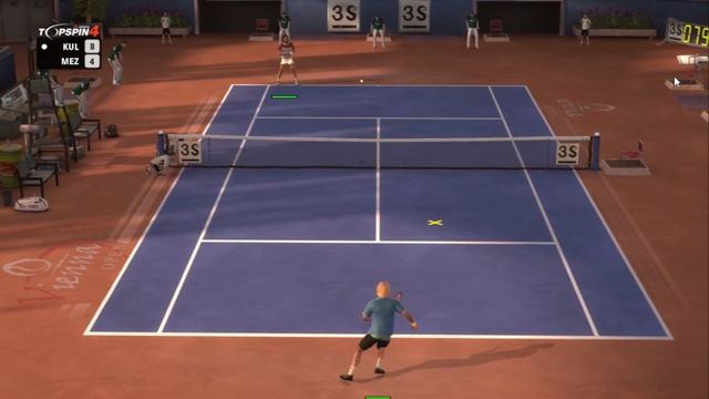 Top Spin 4 (RPCS3 Emulator) - Career gameplay Vienna Tournament (for me the best tennis ever made смотреть онлайн