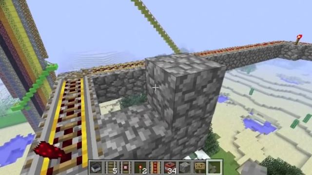 Minecraft: TNT Roller Coaster FAIL! смотреть онлайн