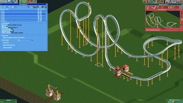 Git Gud at OpenRCT2 #67: Making a beyond vertical drop! смотреть онлайн