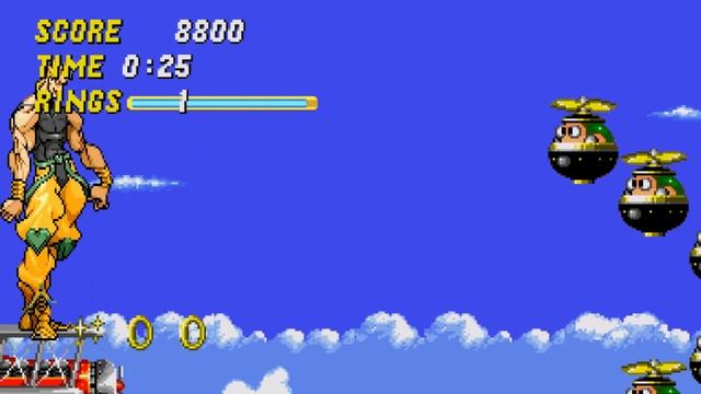DIO and Hol Horse Play Video Games (MUGEN Bonus Stages) смотреть онлайн