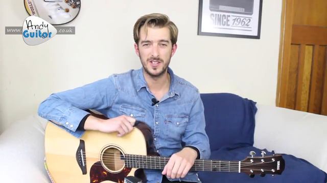 First 7 Chords To Learn on Guitar смотреть онлайн