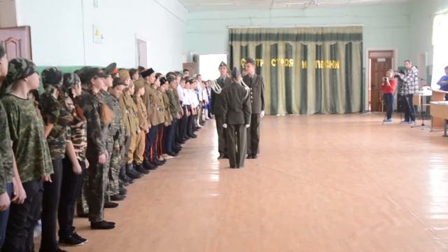 "Ой ся, ты, ой ся..." 1 место .. 10 класс. смотреть онлайн