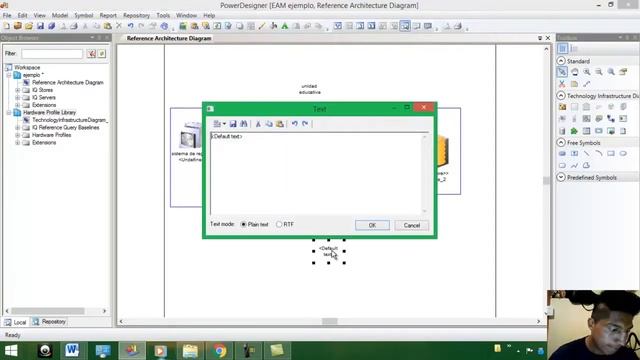 27 POWER DESIGNER modelo “Sybase IQ Reference Architecture” смотреть онлайн