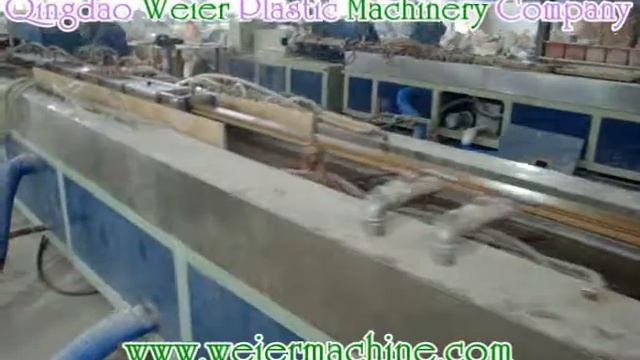 линия для прозиводства ворота дверей из ДПК  WPC Doorpanel Pocket And Edgemachine